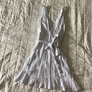 Valija Gitana white flint dress